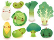Fruit and vegetable Collection - Vector File EPS10