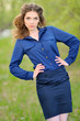 Foto: portrait of a beautiful girl glamorous fashion portrait of a beautiful girl glamorous fashion