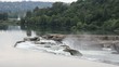 Willamette Falls is a Natural Waterfall in Oregon City