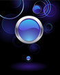 background with abstract circles