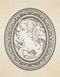 VIctorian Graphic - Vector File EPS10