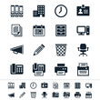 Business and office icons