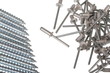 Pile of rivets