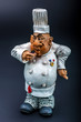 statuette en plâtre