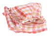Kitchen towel isolated on white background