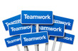Illustration: Teamwork Teamwork