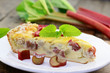Rhabarberkuchen