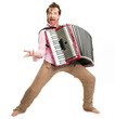 Crazy musician