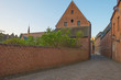 Street through the Grand Beguinage of Leuven
