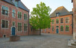 Square in the Grand Beguinage of Leuven