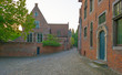 Square in the Grand Beguinage of Leuven