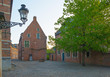 Square in the Grand Beguinage of Leuven