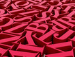 Background of alphabets