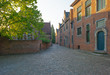 Square in the Grand Beguinage of Leuven