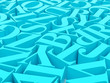 Background of alphabets