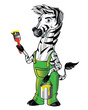 Zebra Painter