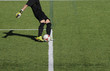 football goalkeeper