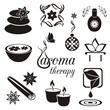 Aromatherapy icons