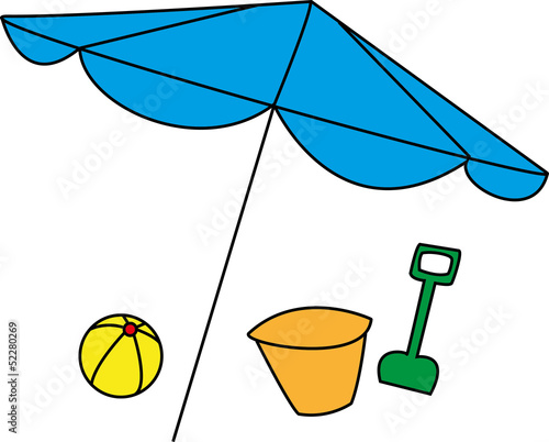 Illustration: Spiaggia Spiaggia