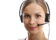 Call Center Woman with Headset