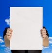 Foto: card blank card blank