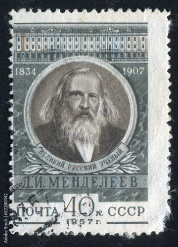 Photo: Dmitri Mendeleev Dmitri Mendeleev