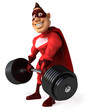 Fun superhero