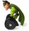 Fun superhero