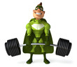 Fun superhero
