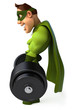 Illustrazione: Fun superhero Fun superhero