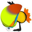 Fun toucan