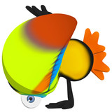Fun toucan