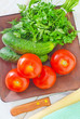 ingredients for salad