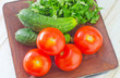 ingredients for salad