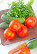 ingredients for salad