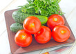 ingredients for salad