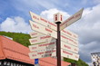 Hinweisschild in Suhl / Thüringen