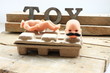 Head of toy