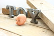 Head and toy