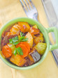 baked vegetables