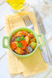 baked vegetables