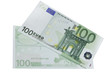 The European currency of Euro