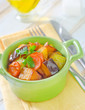 baked vegetables