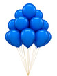 Red ballon for party, birthday