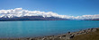 Neuseeland, Lake Pukaki Panorama