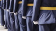 March-past soldiers