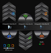 Stylized presentation,option template