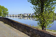 Photo: The banks of the Loire at Saumur The banks of the Loire at Saumur