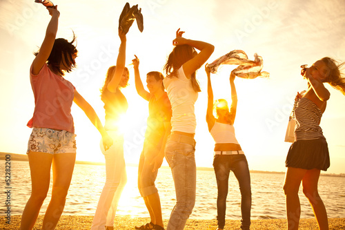 Photo: party on beach party on beach