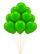 Illustration: Red ballon for party, birthday Red ballon for party, birthday